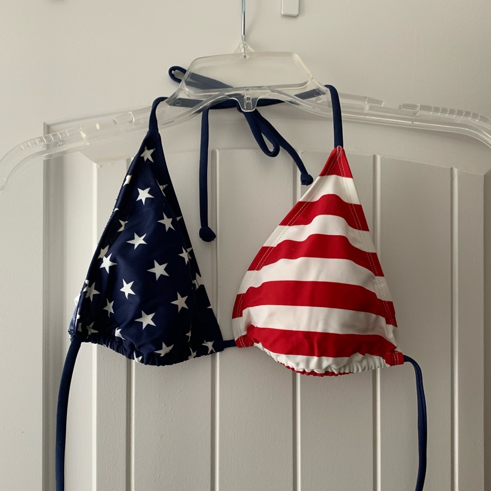American Flag Bikini